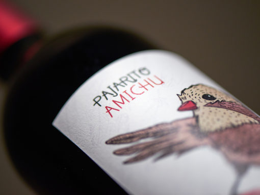 Wine label / Pajarito Amichu