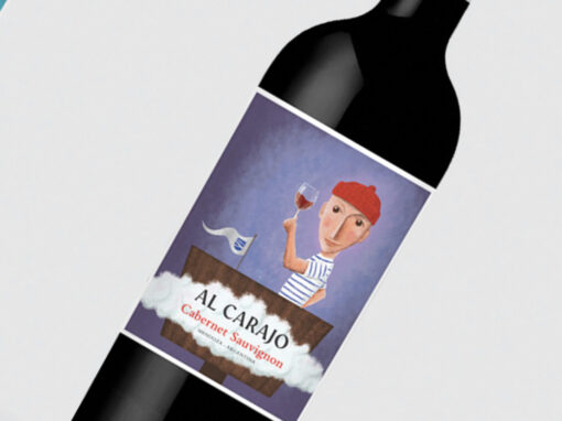 LABEL DESIGN AND ILLUSTRATIONS FOR FINCA ADELMA